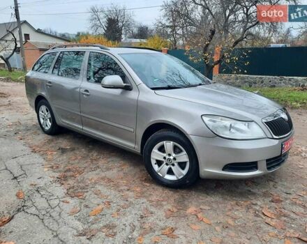 Серый Шкода Октавия, объемом двигателя 1.6 л и пробегом 250 тыс. км за 7370 $, фото 4 на Automoto.ua