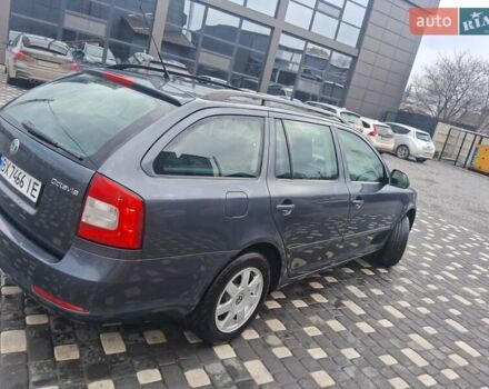 Серый Шкода Октавия, объемом двигателя 1.6 л и пробегом 171 тыс. км за 7800 $, фото 43 на Automoto.ua