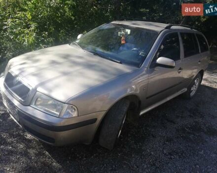 Серый Шкода Октавия, объемом двигателя 1.6 л и пробегом 333 тыс. км за 6200 $, фото 4 на Automoto.ua