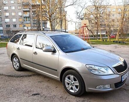 Серый Шкода Октавия, объемом двигателя 1.4 л и пробегом 170 тыс. км за 7500 $, фото 1 на Automoto.ua