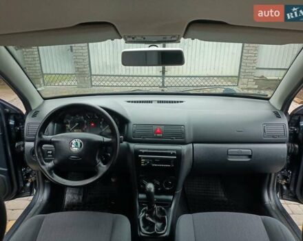 Серый Шкода Октавия, объемом двигателя 1.6 л и пробегом 224 тыс. км за 5999 $, фото 20 на Automoto.ua