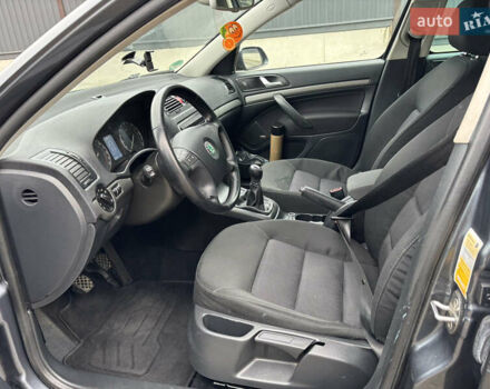 Сірий Шкода Октавія, об'ємом двигуна 1.6 л та пробігом 242 тис. км за 6600 $, фото 45 на Automoto.ua