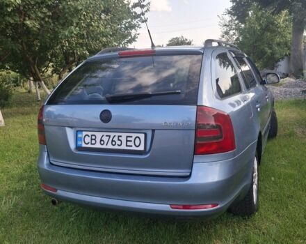 Сірий Шкода Октавія, об'ємом двигуна 1.6 л та пробігом 206 тис. км за 6500 $, фото 5 на Automoto.ua