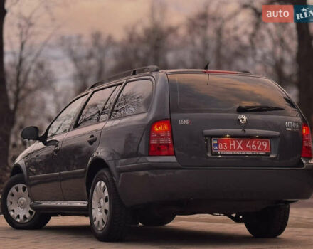 Сірий Шкода Октавія, об'ємом двигуна 1.6 л та пробігом 139 тис. км за 6600 $, фото 13 на Automoto.ua