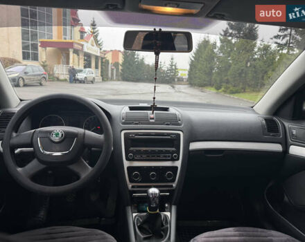 Серый Шкода Октавия, объемом двигателя 1.6 л и пробегом 218 тыс. км за 8200 $, фото 8 на Automoto.ua