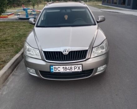 Серый Шкода Октавия, объемом двигателя 1.6 л и пробегом 270 тыс. км за 5600 $, фото 5 на Automoto.ua
