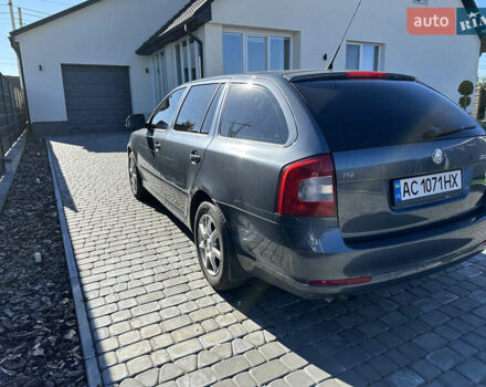 Серый Шкода Октавия, объемом двигателя 1.39 л и пробегом 221 тыс. км за 6700 $, фото 4 на Automoto.ua