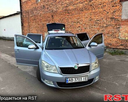 Серый Шкода Октавия, объемом двигателя 1.6 л и пробегом 302 тыс. км за 7500 $, фото 7 на Automoto.ua