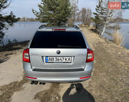 Серый Шкода Октавия, объемом двигателя 1.8 л и пробегом 178 тыс. км за 8000 $, фото 7 на Automoto.ua
