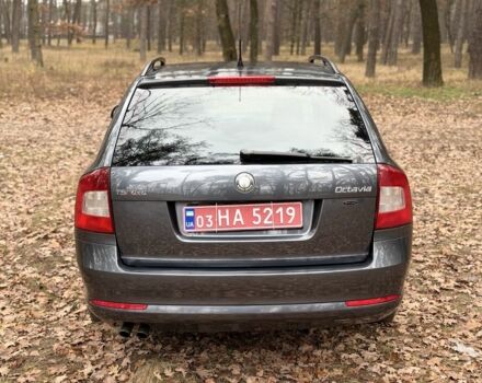 Сірий Шкода Октавія, об'ємом двигуна 1.8 л та пробігом 220 тис. км за 8200 $, фото 10 на Automoto.ua