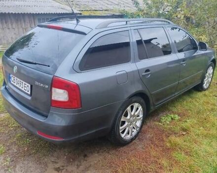 Сірий Шкода Октавія, об'ємом двигуна 1.8 л та пробігом 223 тис. км за 7500 $, фото 2 на Automoto.ua