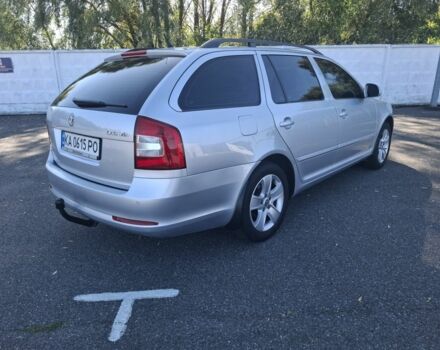 Серый Шкода Октавия, объемом двигателя 1.8 л и пробегом 232 тыс. км за 7400 $, фото 6 на Automoto.ua