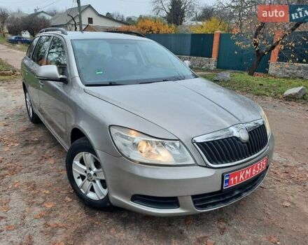 Серый Шкода Октавия, объемом двигателя 1.6 л и пробегом 250 тыс. км за 7550 $, фото 89 на Automoto.ua