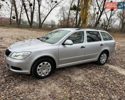 Серый Шкода Октавия, объемом двигателя 1.6 л и пробегом 182 тыс. км за 7700 $, фото 12 на Automoto.ua