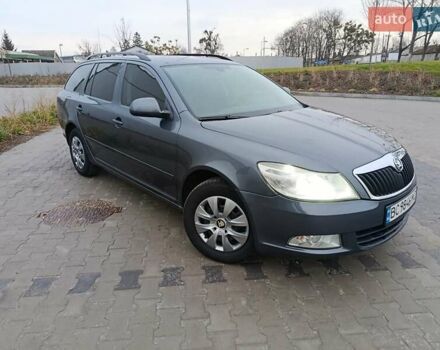 Серый Шкода Октавия, объемом двигателя 1.99 л и пробегом 312 тыс. км за 7800 $, фото 1 на Automoto.ua