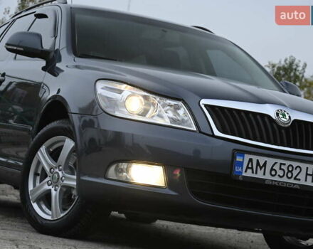 Сірий Шкода Октавія, об'ємом двигуна 1.6 л та пробігом 232 тис. км за 7700 $, фото 27 на Automoto.ua
