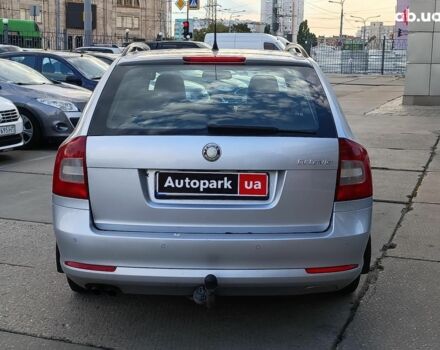Серый Шкода Октавия, объемом двигателя 1.8 л и пробегом 263 тыс. км за 6990 $, фото 7 на Automoto.ua