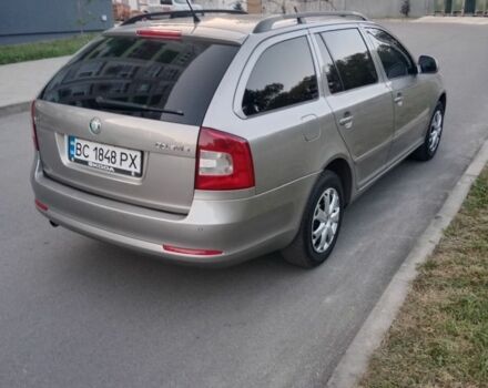 Серый Шкода Октавия, объемом двигателя 1.6 л и пробегом 270 тыс. км за 5600 $, фото 2 на Automoto.ua