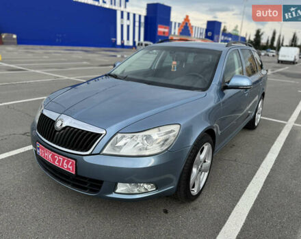 Серый Шкода Октавия, объемом двигателя 1.8 л и пробегом 190 тыс. км за 8300 $, фото 2 на Automoto.ua