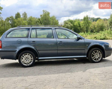 Сірий Шкода Октавія, об'ємом двигуна 1.6 л та пробігом 199 тис. км за 6299 $, фото 13 на Automoto.ua