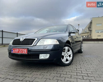 Сірий Шкода Октавія, об'ємом двигуна 1.6 л та пробігом 242 тис. км за 6600 $, фото 14 на Automoto.ua