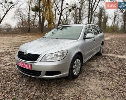 Серый Шкода Октавия, объемом двигателя 1.6 л и пробегом 182 тыс. км за 7700 $, фото 3 на Automoto.ua
