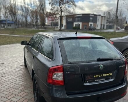 Серый Шкода Октавия, объемом двигателя 1.4 л и пробегом 172 тыс. км за 7600 $, фото 6 на Automoto.ua