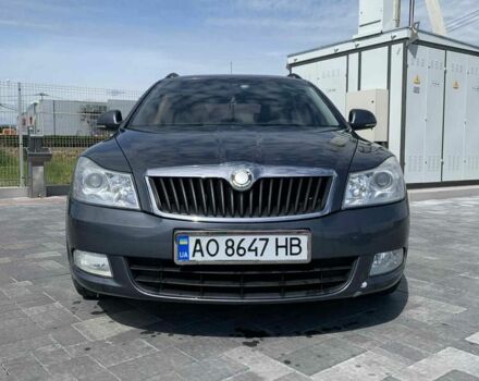 Серый Шкода Октавия, объемом двигателя 1.9 л и пробегом 270 тыс. км за 7100 $, фото 1 на Automoto.ua