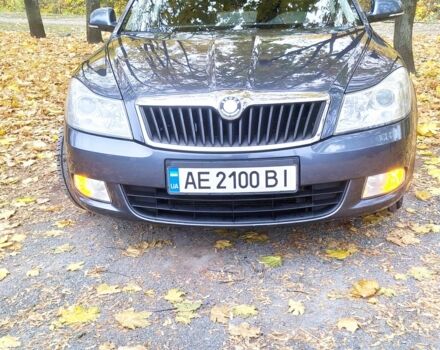 Серый Шкода Октавия, объемом двигателя 1.8 л и пробегом 236 тыс. км за 6500 $, фото 1 на Automoto.ua