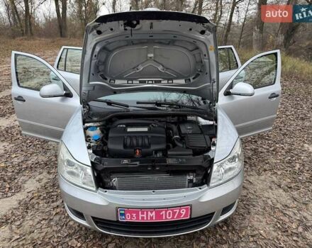 Серый Шкода Октавия, объемом двигателя 1.6 л и пробегом 182 тыс. км за 7700 $, фото 90 на Automoto.ua