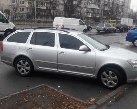 Сірий Шкода Октавія, об'ємом двигуна 1.6 л та пробігом 254 тис. км за 9200 $, фото 2 на Automoto.ua