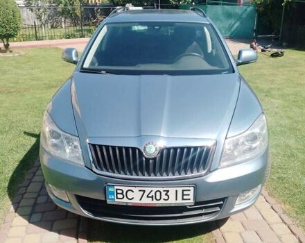 Серый Шкода Октавия, объемом двигателя 1.8 л и пробегом 138 тыс. км за 7600 $, фото 11 на Automoto.ua