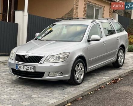 Серый Шкода Октавия, объемом двигателя 1.4 л и пробегом 193 тыс. км за 7599 $, фото 2 на Automoto.ua