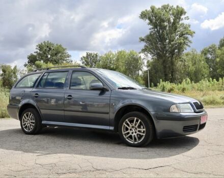 Серый Шкода Октавия, объемом двигателя 1.6 л и пробегом 199 тыс. км за 6400 $, фото 8 на Automoto.ua