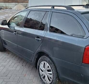 Сірий Шкода Октавія, об'ємом двигуна 1.6 л та пробігом 217 тис. км за 7150 $, фото 5 на Automoto.ua