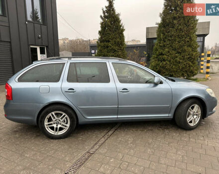 Серый Шкода Октавия, объемом двигателя 1.8 л и пробегом 190 тыс. км за 8200 $, фото 6 на Automoto.ua