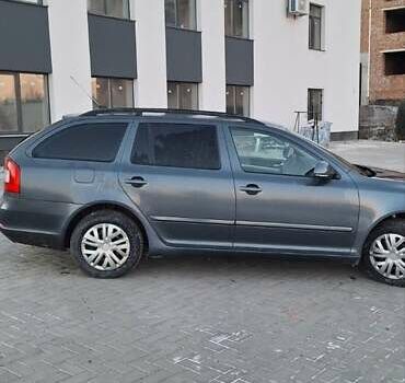 Сірий Шкода Октавія, об'ємом двигуна 1.6 л та пробігом 217 тис. км за 7150 $, фото 6 на Automoto.ua