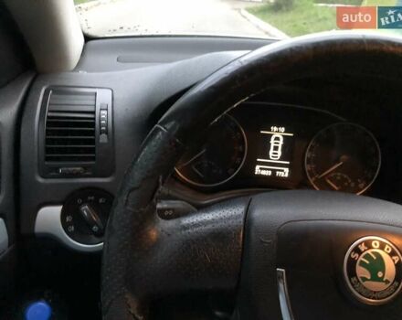 Сірий Шкода Октавія, об'ємом двигуна 1.9 л та пробігом 274 тис. км за 7300 $, фото 5 на Automoto.ua