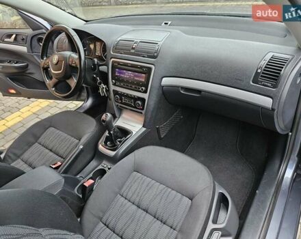 Серый Шкода Октавия, объемом двигателя 1.8 л и пробегом 178 тыс. км за 7300 $, фото 24 на Automoto.ua