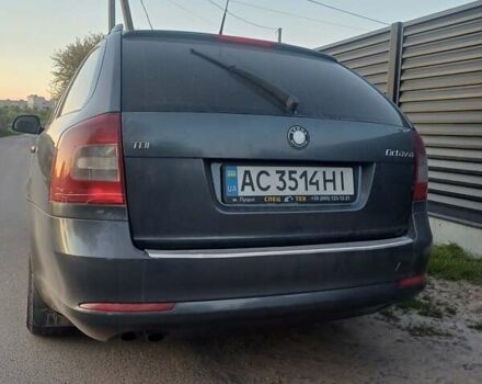 Сірий Шкода Октавія, об'ємом двигуна 1.9 л та пробігом 298 тис. км за 6600 $, фото 5 на Automoto.ua