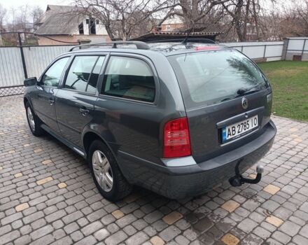 Серый Шкода Октавия, объемом двигателя 1.6 л и пробегом 224 тыс. км за 5999 $, фото 3 на Automoto.ua