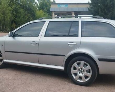 Серый Шкода Октавия, объемом двигателя 1.6 л и пробегом 113 тыс. км за 6499 $, фото 9 на Automoto.ua