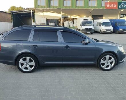 Серый Шкода Октавия, объемом двигателя 1.8 л и пробегом 271 тыс. км за 7400 $, фото 1 на Automoto.ua