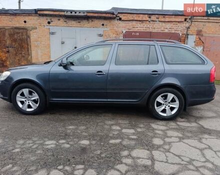 Серый Шкода Октавия, объемом двигателя 1.6 л и пробегом 197 тыс. км за 8700 $, фото 1 на Automoto.ua