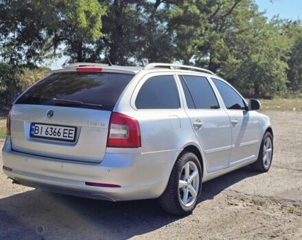 Серый Шкода Октавия, объемом двигателя 2 л и пробегом 240 тыс. км за 8600 $, фото 5 на Automoto.ua