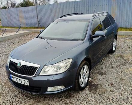 Серый Шкода Октавия, объемом двигателя 1.8 л и пробегом 235 тыс. км за 7200 $, фото 1 на Automoto.ua