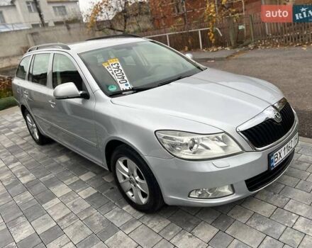 Серый Шкода Октавия, объемом двигателя 1.4 л и пробегом 193 тыс. км за 7599 $, фото 9 на Automoto.ua