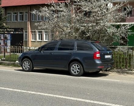 Серый Шкода Октавия, объемом двигателя 1.8 л и пробегом 185 тыс. км за 7799 $, фото 1 на Automoto.ua