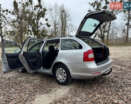 Серый Шкода Октавия, объемом двигателя 1.6 л и пробегом 182 тыс. км за 7700 $, фото 66 на Automoto.ua