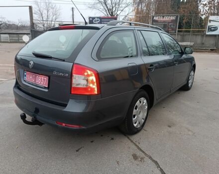 Серый Шкода Октавия, объемом двигателя 1.6 л и пробегом 198 тыс. км за 6900 $, фото 2 на Automoto.ua